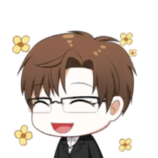 Sticker from Mystic Messenger