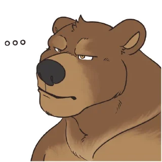 Sticker from CJ's Bear