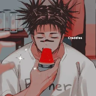 🕳️ emoji Choso [ @Fischersenpai ] Telegram sticker 17 of 104