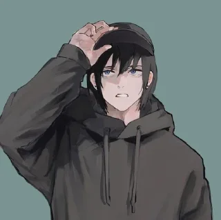 🕳️ emoji Aki [ @Fischersenpai ] Telegram sticker 10 of 59