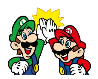 Sticker from SUPER MARIO BROS: @StickersNic