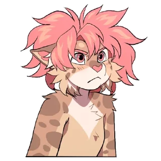 😠 emoji Avery and Terry Telegram sticker 8 of 25