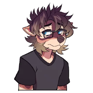😢 emoji Avery and Terry Telegram sticker 16 of 25