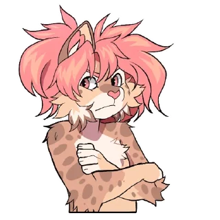 😕 emoji Avery and Terry Telegram sticker 11 of 25