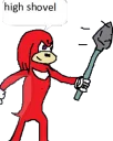 👏 emoji tails gets trolled Telegram sticker 19 of 69