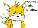 😞 emoji tails gets trolled Telegram sticker 12 of 69