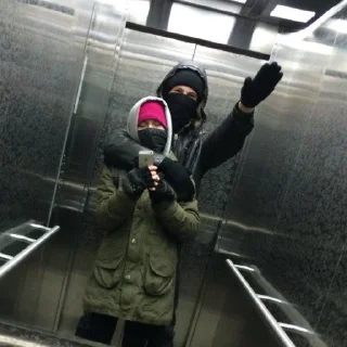 ✋ emoji Рина Паленкова Telegram sticker 1 of 35