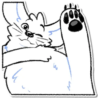 🦶 emoji Toon Fenns! Telegram sticker 8 of 53