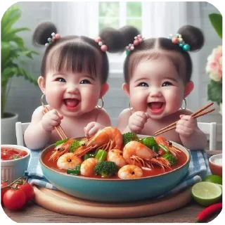 🍲 emoji 皇子2 Telegram sticker 12 of 120