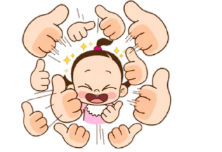👍 emoji Ƥ֟፝єQυєη֟፝α Hαтє֟፝🖤 @PeQuenaHate Telegram sticker 20 of 120