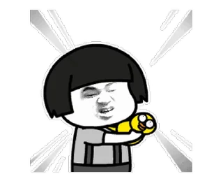 😊 emoji 蜡笔小心眼子 @TG771 Telegram sticker 14 of 49