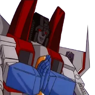 Sticker from Transformers G1