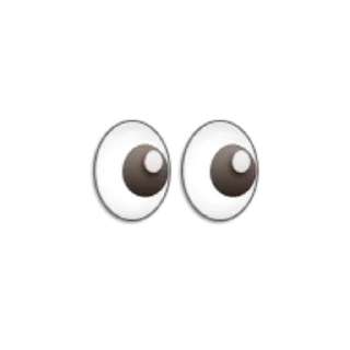 😐 emoji Ojitos de @hamed_story Telegram sticker 2 of 58