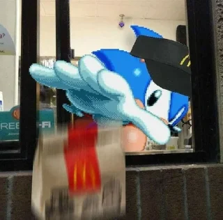 😤 emoji Memes sonic @Caiqu33 Telegram sticker 11 of 27