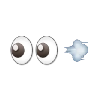 💨 emoji Ojitos de @hamed_story Telegram sticker 24 of 58
