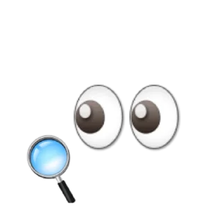 🔍 emoji Ojitos de @hamed_story Telegram sticker 10 of 58