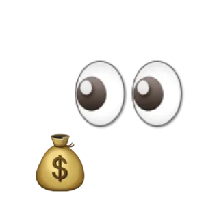 💰 emoji Ojitos de @hamed_story Telegram sticker 20 of 58