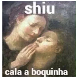 🤫 emoji Sei lá parte 1 Telegram sticker 18 of 120