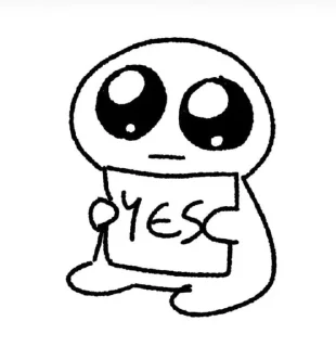✅ emoji autism creature tbh yippie Telegram sticker 5 of 63