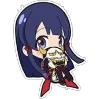 🎭 emoji Starlight-Chibis Telegram sticker 20 of 66
