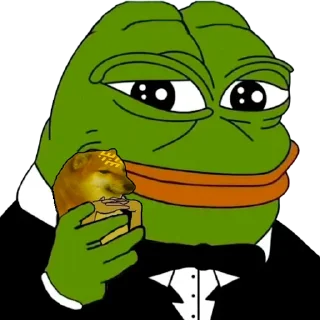 🐸 emoji Arch Marcellus Was Here Telegram sticker 8 of 89