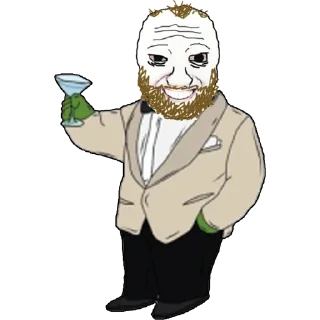 🍸 emoji Arch Marcellus Was Here Telegram sticker 6 of 89