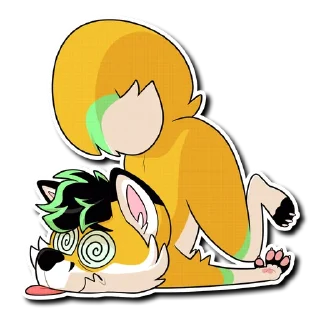 😵‍💫 emoji Zingo Telegram sticker 9 of 21