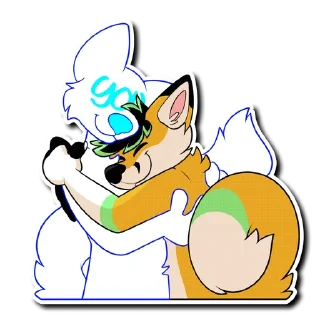 🤗 emoji Zingo Telegram sticker 18 of 21
