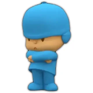 😠 emoji POCOYO Telegram sticker 1 of 18
