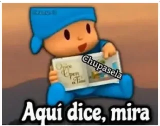 😏 emoji POCOYO Telegram sticker 18 of 18