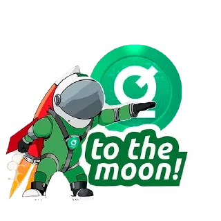 🚀 emoji IQ Stickers Telegram sticker 16 of 20
