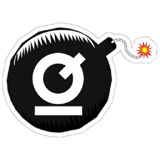 💣 emoji IQ Stickers Telegram sticker 10 of 20