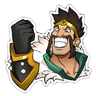 🥳 emoji LOR Telegram sticker 8 of 115