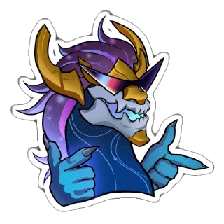 😎 emoji LOR Telegram sticker 20 of 115