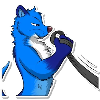 🐶 emoji Otis Otter Telegram sticker 17 of 36