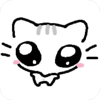 🫥 emoji impurity stikr bleh Telegram sticker 12 of 53