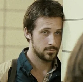 😑 emoji Ryan Gosling Telegram sticker 21 of 50