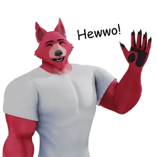 Sticker from Fox Zarz (old pack)(@foxzarz)
