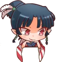 🤗 emoji 🐾 Inuyasha🐾 | Aluci88 Telegram sticker 13 of 60