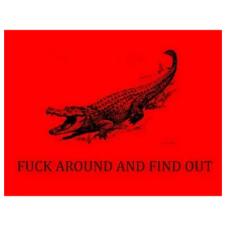 😡 emoji Gator Nationalism Telegram sticker 11 of 16