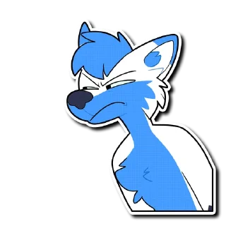 😑 emoji Rocky Telegram sticker 17 of 20