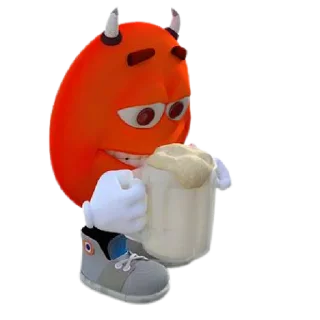 Sticker from Yellow Boi²