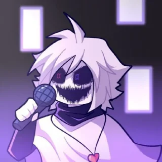 🖤 emoji Cross Chara . @TsuyuriHelp Telegram sticker 9 of 14