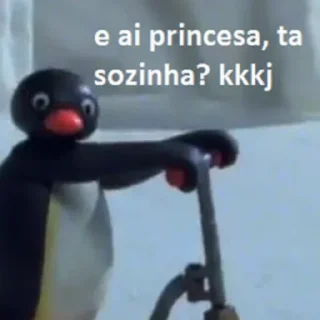 😏 emoji Pingu @lbrabo Telegram sticker 23 of 80