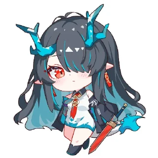 🐉 emoji 「⪨ʹʹܼ‽┃𝘿𝕦ᔆ𝚔┃‽ܼʹʹ⪩」| @PokkePostBoard Telegram sticker 13 of 120