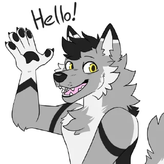 Sticker from @BrunoWoofs Sticker Set