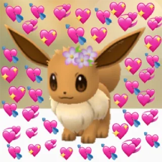 Sticker from EEVEE