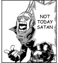 👹 emoji Present Mic Manga Telegram sticker 20 of 61