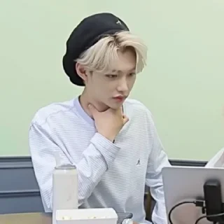 Sticker from Felix,