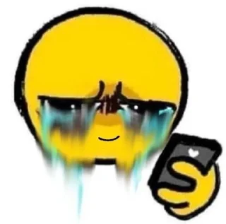 😭 emoji Again • winky Telegram sticker 16 of 63